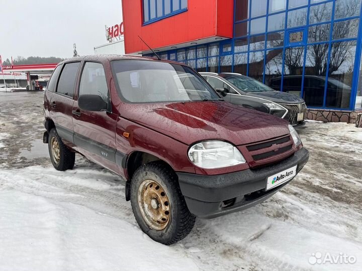 Chevrolet Niva 1.7 МТ, 2004, 144 000 км