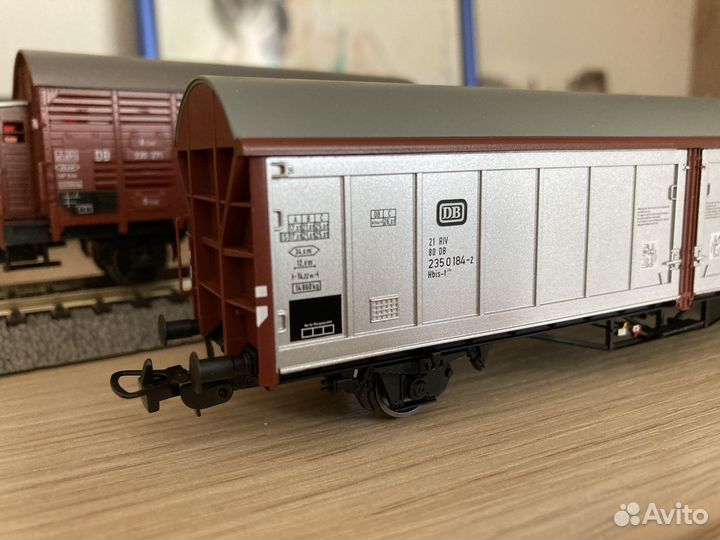 Товарный вагон Hbis294 DB IV /PiKo classic/ 1:87