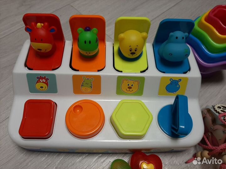 Развивающие игрушки от 1 года пакетом