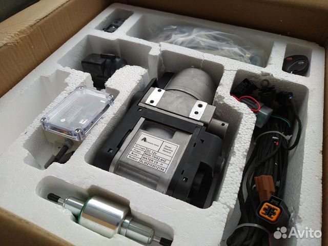 Вебасто (аналог) 12В 5кВт