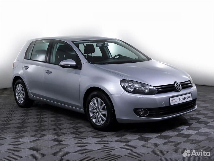 Volkswagen Golf 1.4 AMT, 2012, 92 000 км