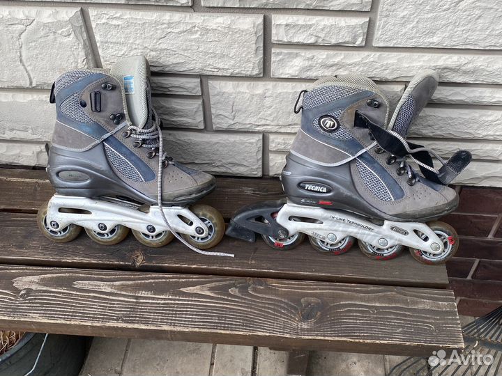 Ролики tecnika