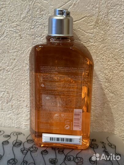 Loccitane гель для душа