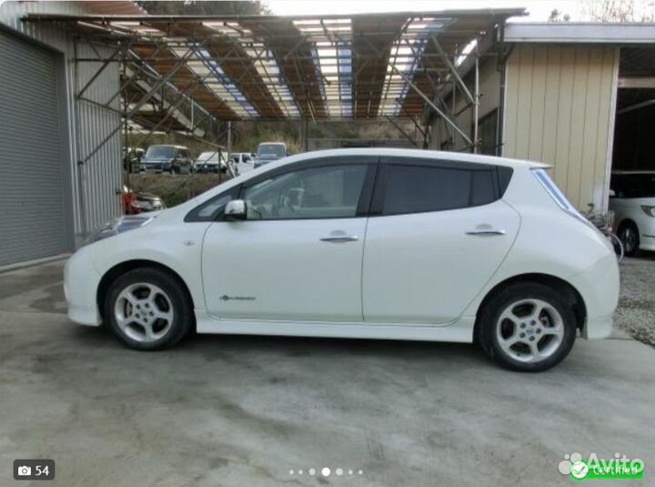 Nissan Leaf 109 л.с. AT, 2012, 46 000 км