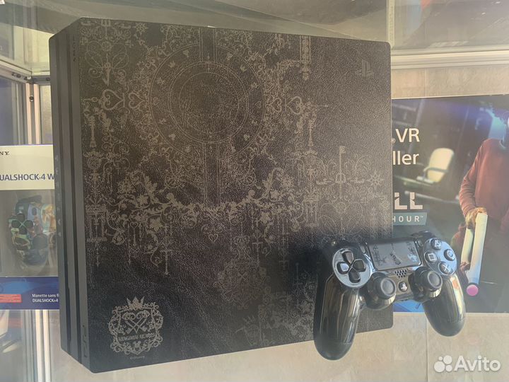 PS4 Pro Limited Edition + 9игр