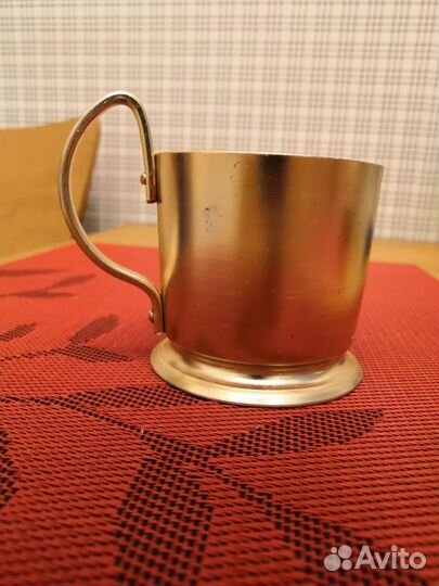 Подстаканники СССР