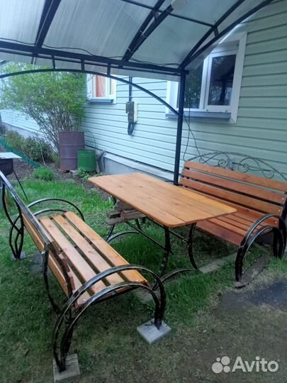 Садовая мебель