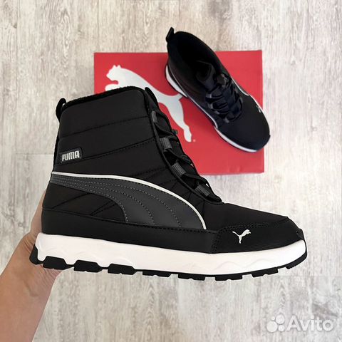 Puma ботинки 37/37,5/39,5/39 новые