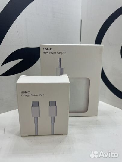 Адаптер питания Apple 96W USB-C + кабель Type-C