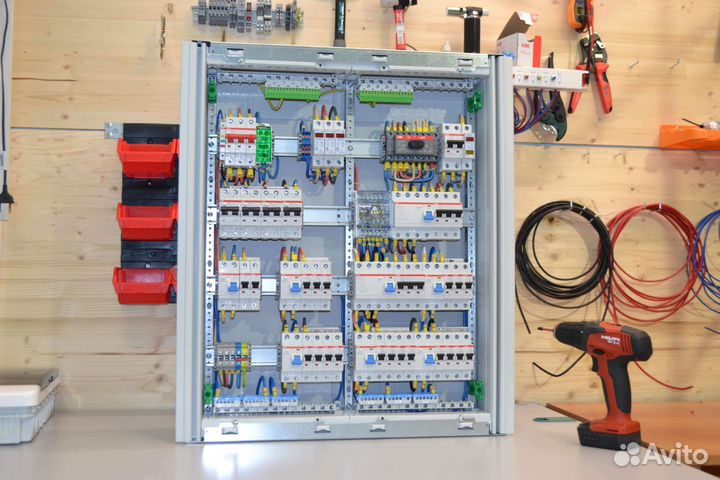 Ремонт и монтаж электрооборудования