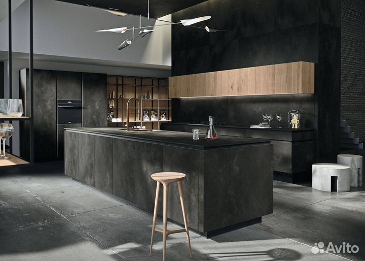 Кухня с островом