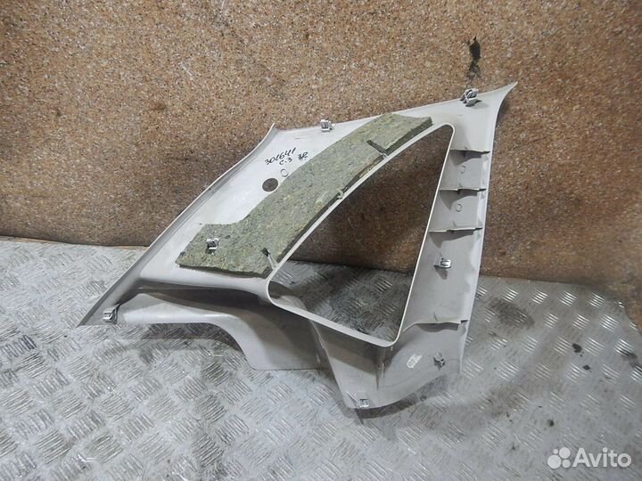 Обшивка багажника, Citroen (Ситроен) -C3 (05)