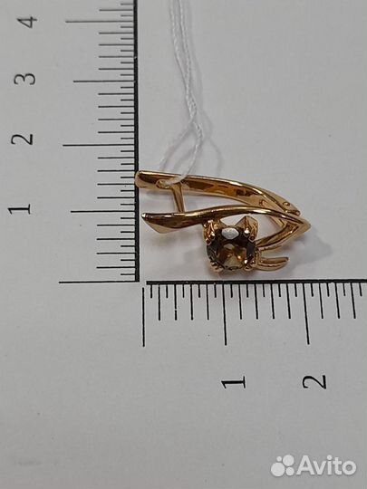 Золотые серьги