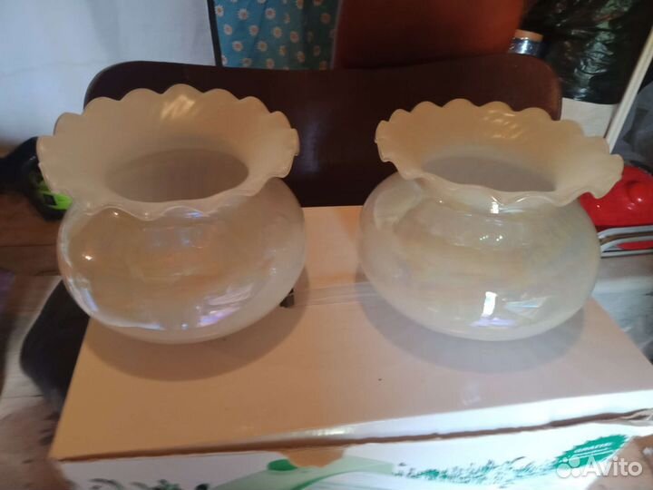 Плафоны для люстры стеклянные