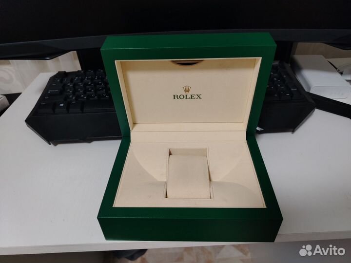 Коробка от часов rolex