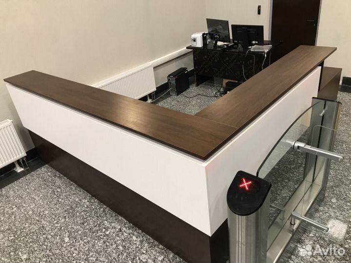 Ресепшен для холла. Для офиса уникальные дизайны