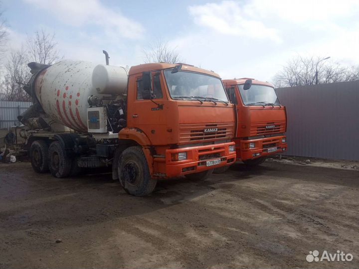 Водитель на миксер