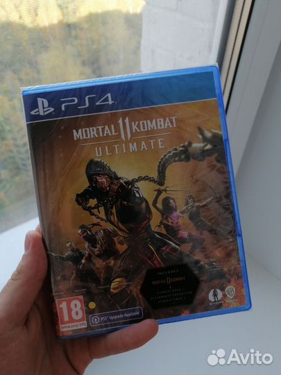 Игра Mortal kombat 11 ultimate PS4