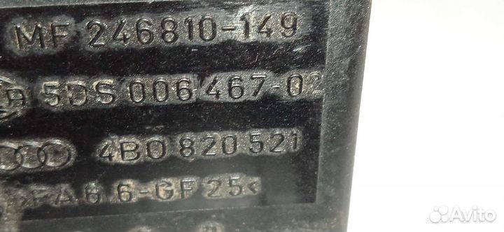 Резистор отопителя Audi a6c5