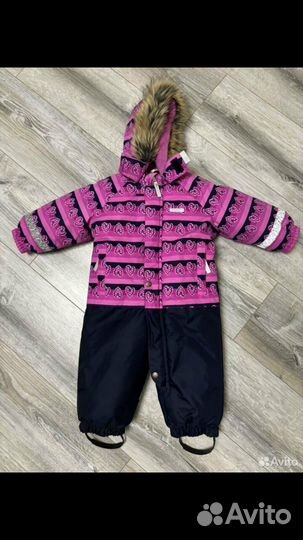 Детские вещи, комбинезон зимний много