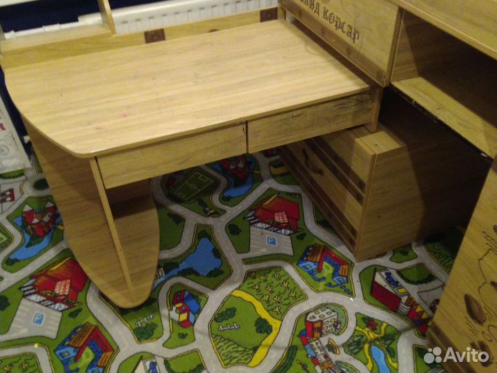 Кровать чердак сканд корсар