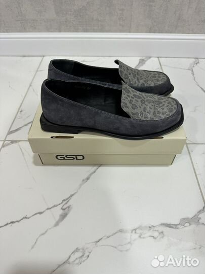 Слипоны женские