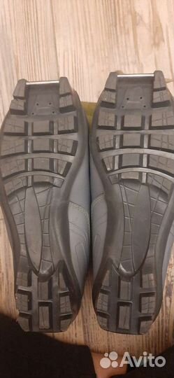 Лыжи+ботинки+палки. Размер 37