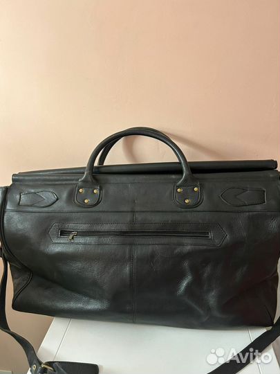 Сумка дорожная henry, натуральная кожа