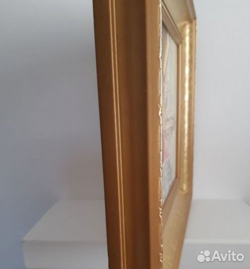 Авторская Картина Вид на Ратушу Храм Собор Города