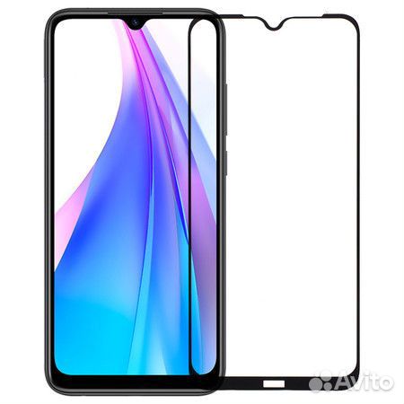 Защитное стекло для Xiaomi Redmi Note 8T П/П 5D
