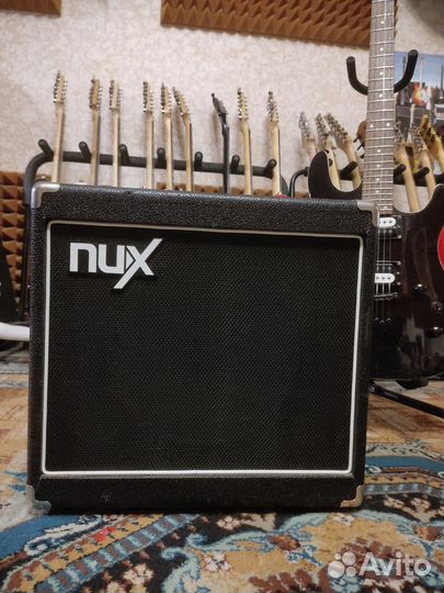 Комбик Nux Mighty30x / обмен