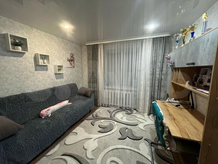 2-к. квартира, 48,9 м², 2/5 эт.
