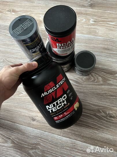 Протеин Muscletech, Nitro Tech
