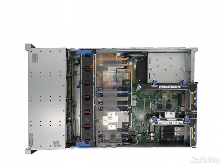 Сервер HP DL380 Gen9 4LFF 2x E5-2640 v3 64GB