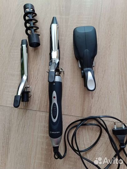 Плойка для волос brayer