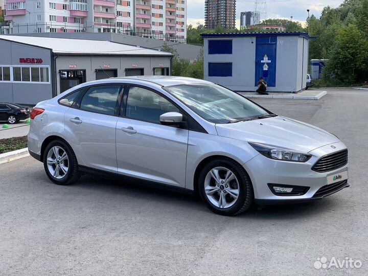 Ford Focus 1.0 AT, 2017, 47 000 км