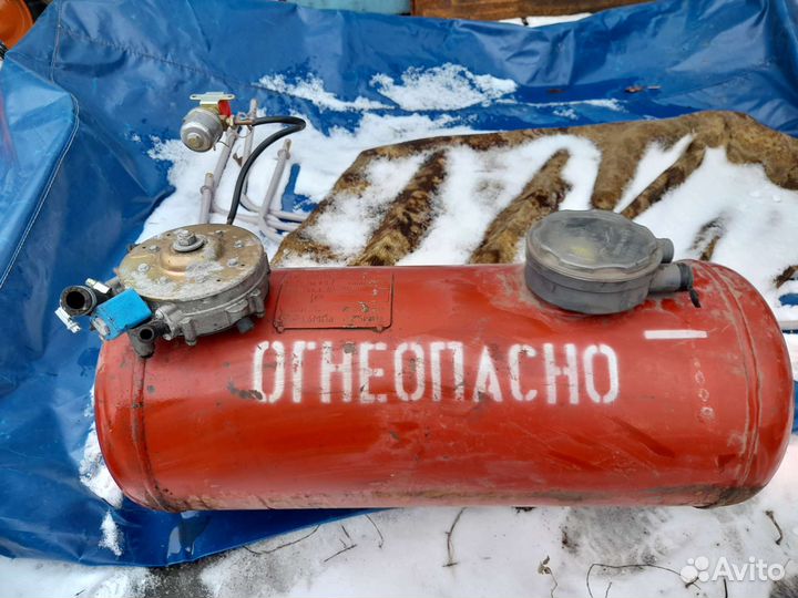 Газовый баллон