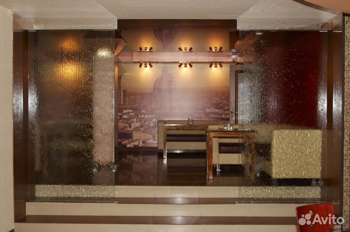 Водопад по стеклу - от производителя