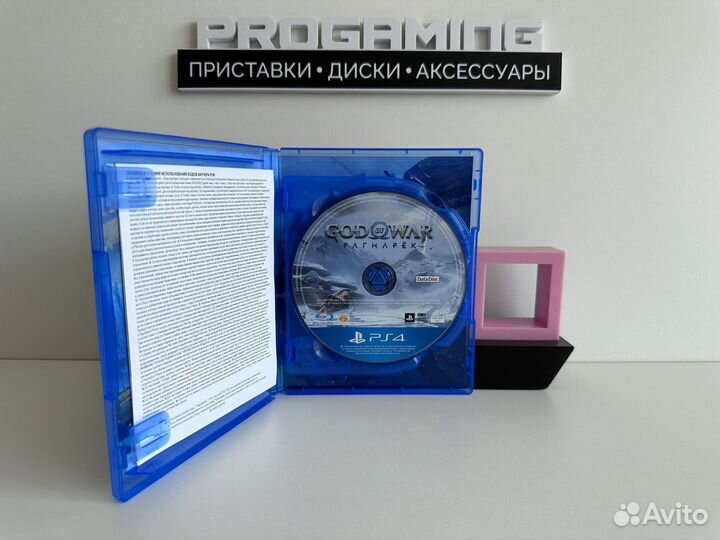 God of War Ragnarok для Sony PS4 PS5