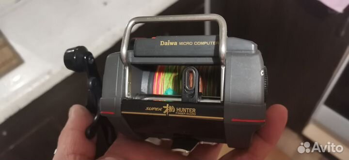 Мультипликаторная катушка Daiwa SuperHunter GS50