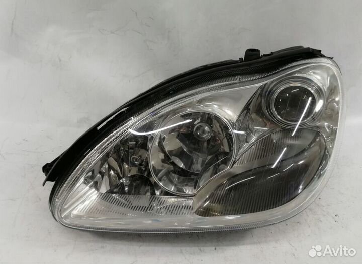 W220 02 h7/h7 Фара левая под корректор H7/H7 (Depo)