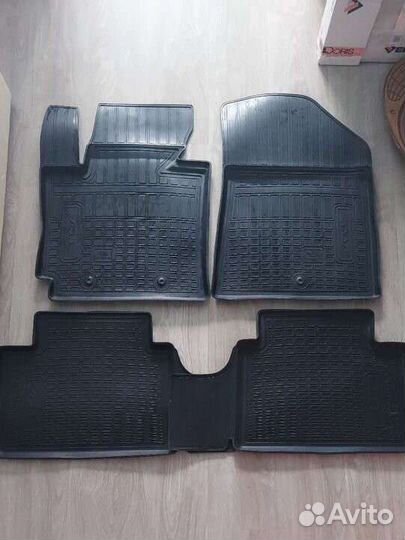 Коврики Киа Соул 2