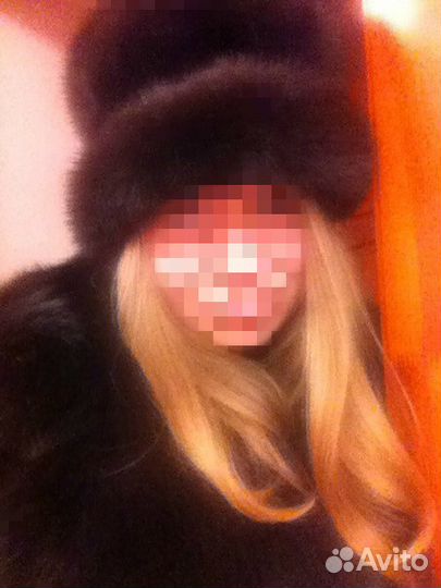 Норковая шапка