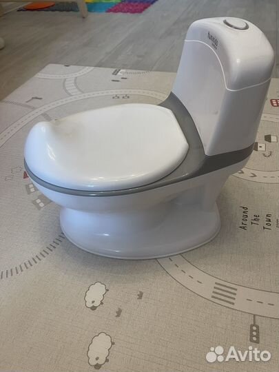 Горшок детский унитаз Funkids