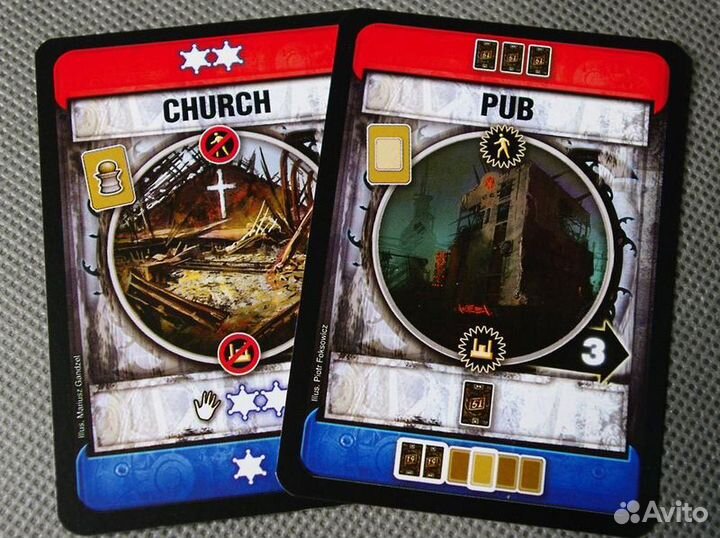 Склад 51. Настольная игра