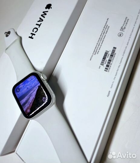 Apple watch SE Gen2 40mm (silver)