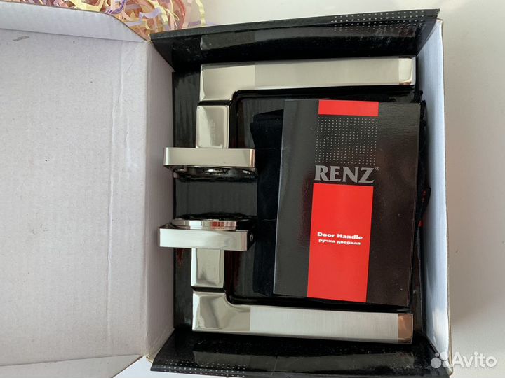 Дверная ручка Renz новая
