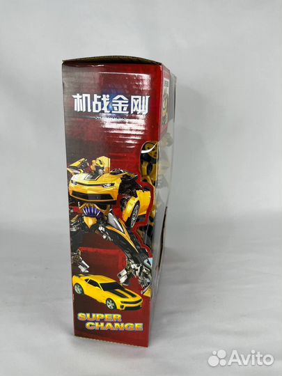 Робот Трансформер Бамблби