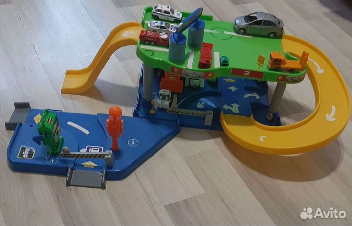 Набор с машинками