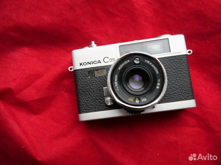 Konica C35 светлый компакт на ремонт